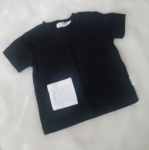 Miles Baby Pocket Tee Size 3 months